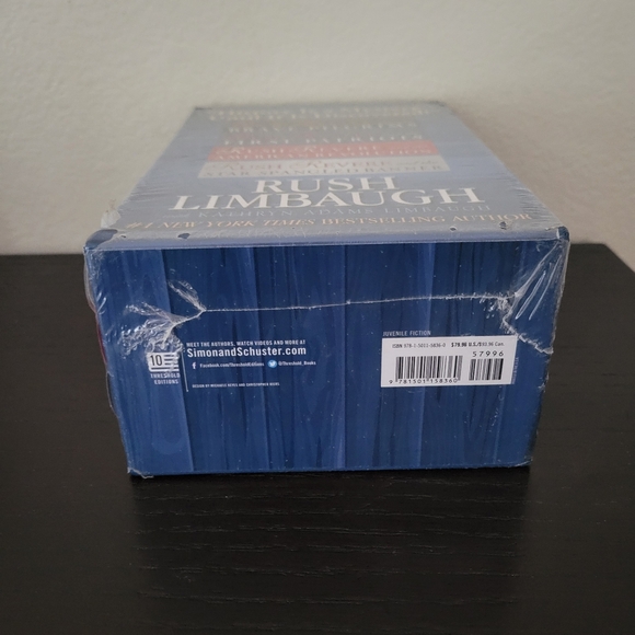 NEW/SEALED: Further Adventures of Rush Revere HARDCOVER Rush Limbaugh 4 book set - Picture 9 of 10